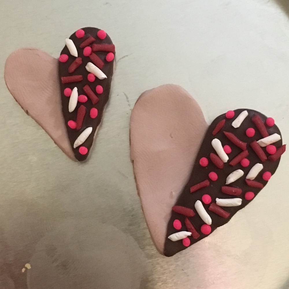 Valentine’s Day Fake Cookies